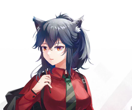 Texas (Arknights) video game Arknights HD Desktop Wallpaper | Background Image