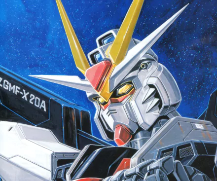  ZGMF-X20A Strike Freedom Gundam
