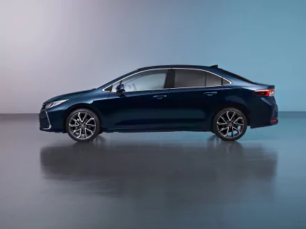 vehicle Toyota Corolla Sedan HD Desktop Wallpaper | Background Image