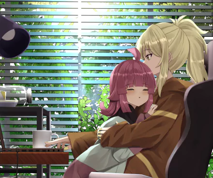 Rina Tennoji Ai Miyashita Anime Love Live! Nijigasaki High School Idol Club HD Desktop Wallpaper | Background Image