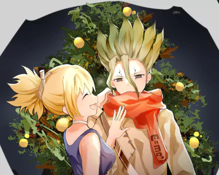 Kohaku (Dr. Stone) Senku Ishigami Anime Dr. Stone HD Desktop Wallpaper | Background Image