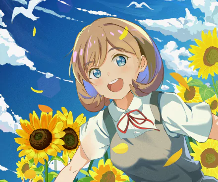 Keke Tang Anime Love Live! Superstar!! HD Desktop Wallpaper | Background Image