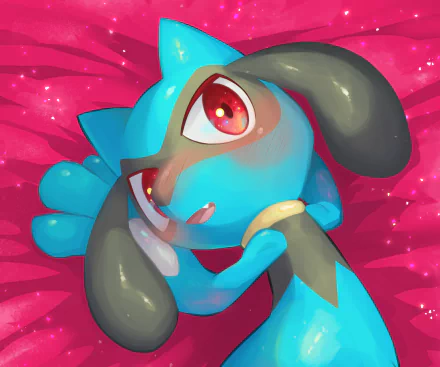 Riolu (Pokémon) video game Pokemon HD Desktop Wallpaper | Background Image