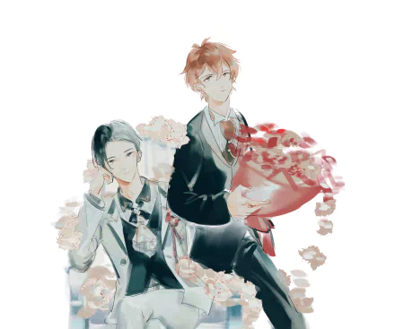 Shinonome Akito Aoyagi Touya video game Project Sekai: Colorful Stage! feat. Hatsune Miku HD Desktop Wallpaper | Background Image