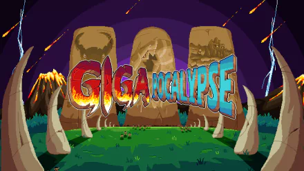 video game Gigapocalypse HD Desktop Wallpaper | Background Image