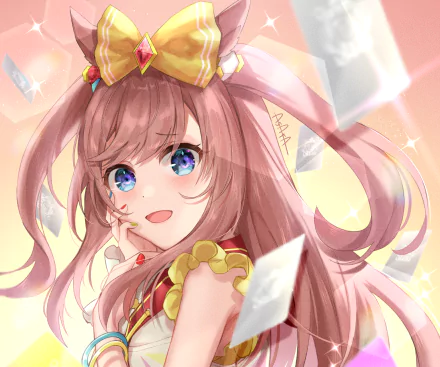 Agnes Digital Anime Uma Musume: Pretty Derby HD Desktop Wallpaper | Background Image