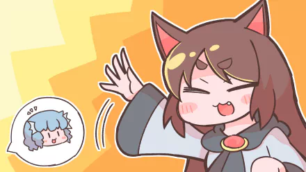 Kagerou Imaizumi video game Kubinashi Recollection HD Desktop Wallpaper | Background Image