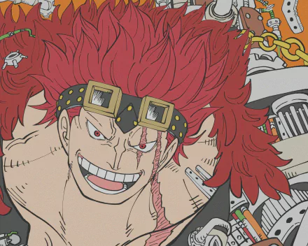 Eustass Kid Anime One Piece HD Desktop Wallpaper | Background Image