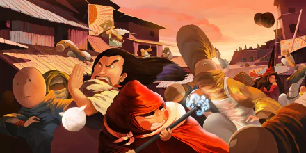 movie Da Hu Fa HD Desktop Wallpaper | Background Image