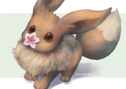 Eevee (Pokémon) video game Pokemon HD Desktop Wallpaper | Background Image