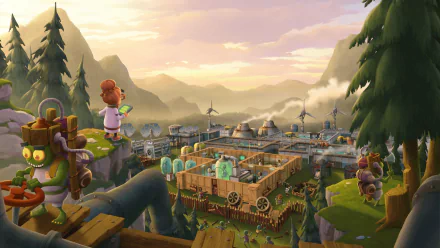 video game Zombie Cure Lab HD Desktop Wallpaper | Background Image