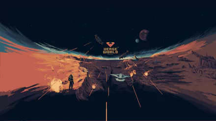 video game VergeWorld HD Desktop Wallpaper | Background Image