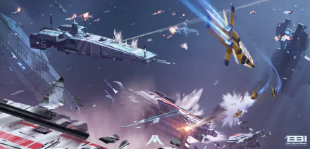 video game Homeworld 3 HD Desktop Wallpaper | Background Image