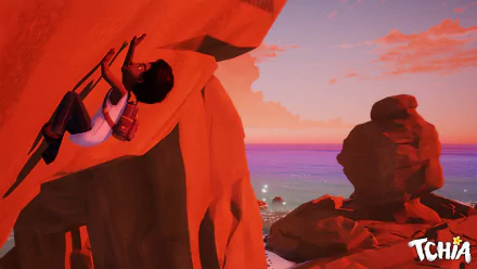 video game Tchia HD Desktop Wallpaper | Background Image