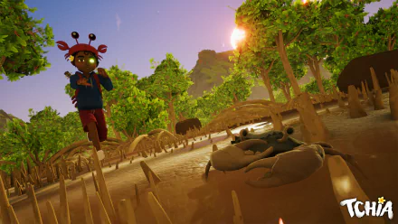 video game Tchia HD Desktop Wallpaper | Background Image