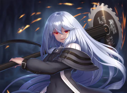 Specter (Arknights) video game Arknights HD Desktop Wallpaper | Background Image