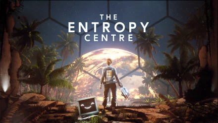 video game The Entropy Centre HD Desktop Wallpaper | Background Image