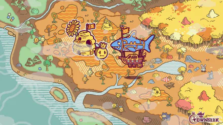 video game Townseek HD Desktop Wallpaper | Background Image