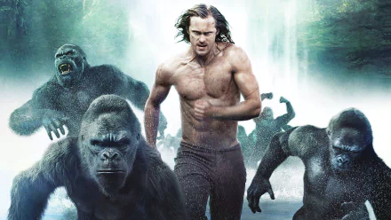 Tarzan movie The Legend of Tarzan HD Desktop Wallpaper | Background Image