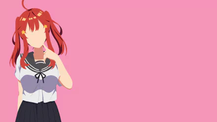 Itsuki Nakano Anime The Quintessential Quintuplets HD Desktop Wallpaper | Background Image