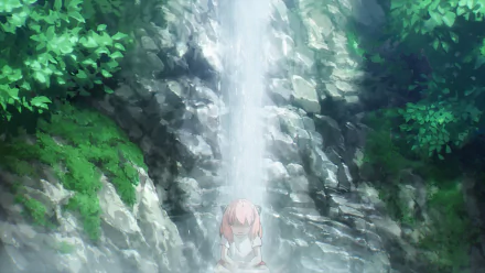 Anya Forger Anime Spy x Family HD Desktop Wallpaper | Background Image