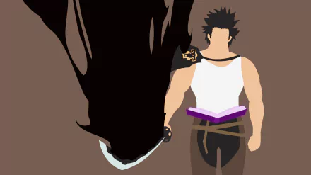 Yami Sukehiro Anime Black Clover HD Desktop Wallpaper | Background Image