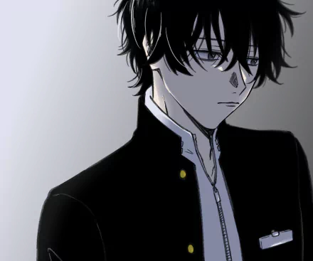Yuichi Katagiri Anime Tomodachi Game HD Desktop Wallpaper | Background Image