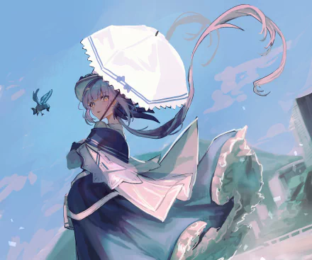 Ceylon (Arknights) video game Arknights HD Desktop Wallpaper | Background Image