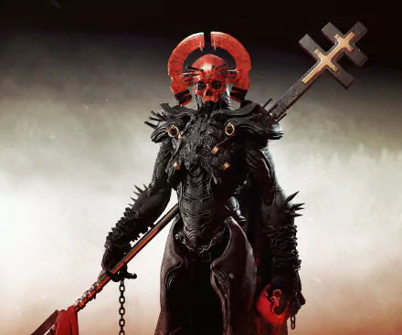 dark warrior HD Desktop Wallpaper | Background Image