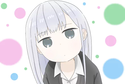 Reina Aharen Anime Aharen-san Is Indecipherable HD Desktop Wallpaper | Background Image