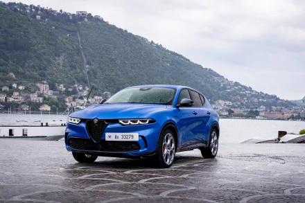 vehicle Alfa Romeo Tonale HD Desktop Wallpaper | Background Image
