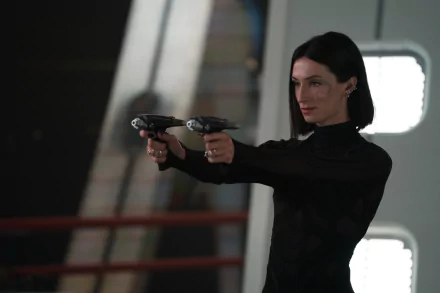 Jesse James Keitel TV Show Star Trek: Strange New Worlds HD Desktop Wallpaper | Background Image