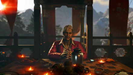 Pagan Min video game Far Cry 4 HD Desktop Wallpaper | Background Image