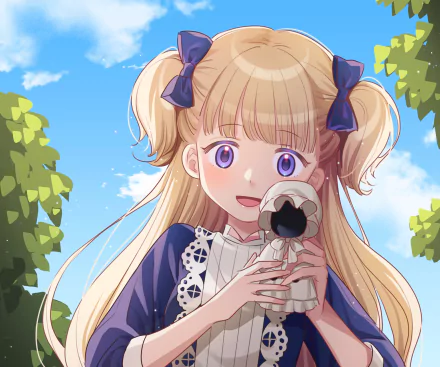 Emilico (Shadows House) Anime Shadows House HD Desktop Wallpaper | Background Image