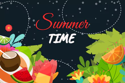 artistic summer HD Desktop Wallpaper | Background Image