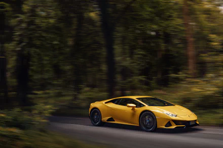 vehicle Lamborghini Huracan Evo HD Desktop Wallpaper | Background Image