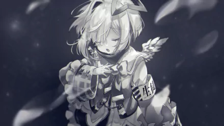 hololive Amane Kanata Anime Virtual Youtuber HD Desktop Wallpaper | Background Image