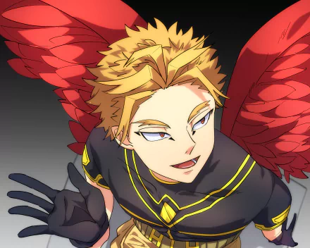 Hawks (Boku No Hero Academia) Anime My Hero Academia HD Desktop Wallpaper | Background Image