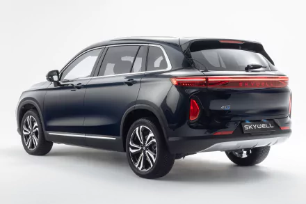 vehicle Skywell ET5 HD Desktop Wallpaper | Background Image