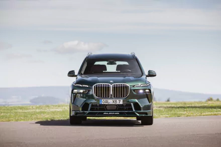 vehicle Alpina XB7 HD Desktop Wallpaper | Background Image