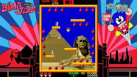  Bomb Jack x My Tamagotchi Forever 4k Ultra HD Wallpaper