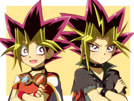 Yami Yugi Anime Yu-Gi-Oh! HD Desktop Wallpaper | Background Image