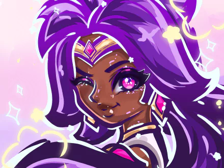  Star Guardian Nilah by JamilSC11