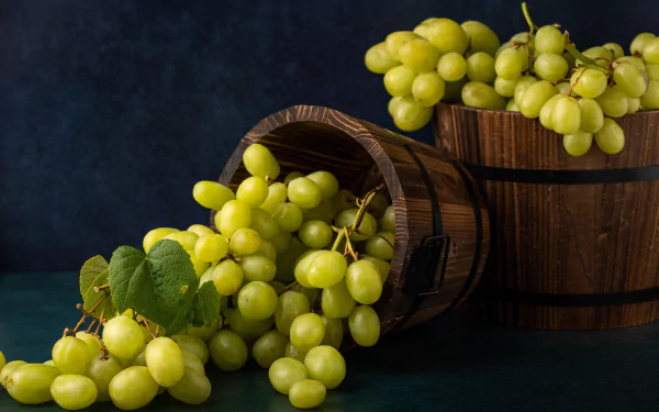 food grapes HD Desktop Wallpaper | Background Image