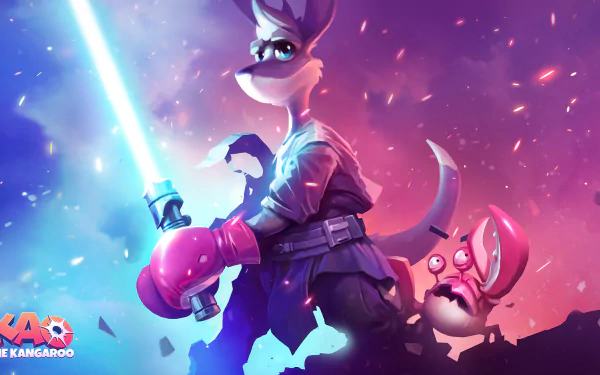 video game Kao the Kangaroo HD Desktop Wallpaper | Background Image