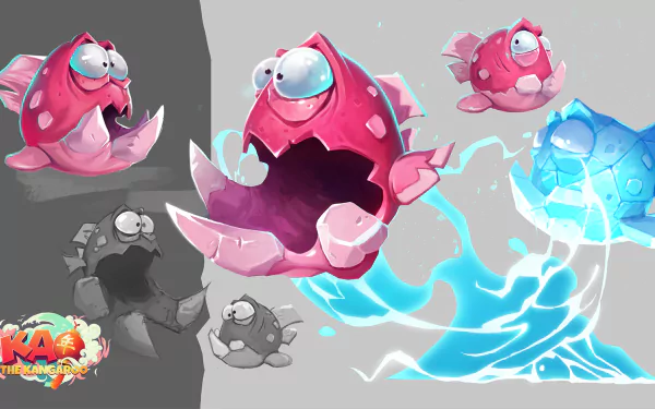 video game Kao the Kangaroo HD Desktop Wallpaper | Background Image