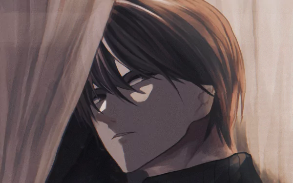 Light Yagami Anime Death Note HD Desktop Wallpaper | Background Image