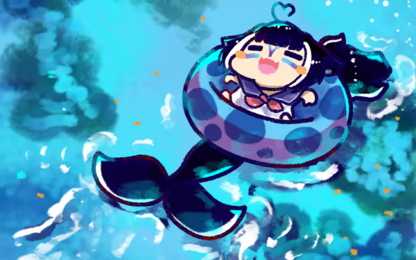 Shylily Anime Virtual Youtuber HD Desktop Wallpaper | Background Image