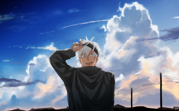 Anime Jujutsu Kaisen Satoru Gojo HD Wallpaper | Background Image