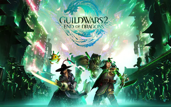 video game Guild Wars 2: End of Dragons HD Desktop Wallpaper | Background Image